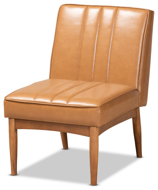 houzz leather dining chairs