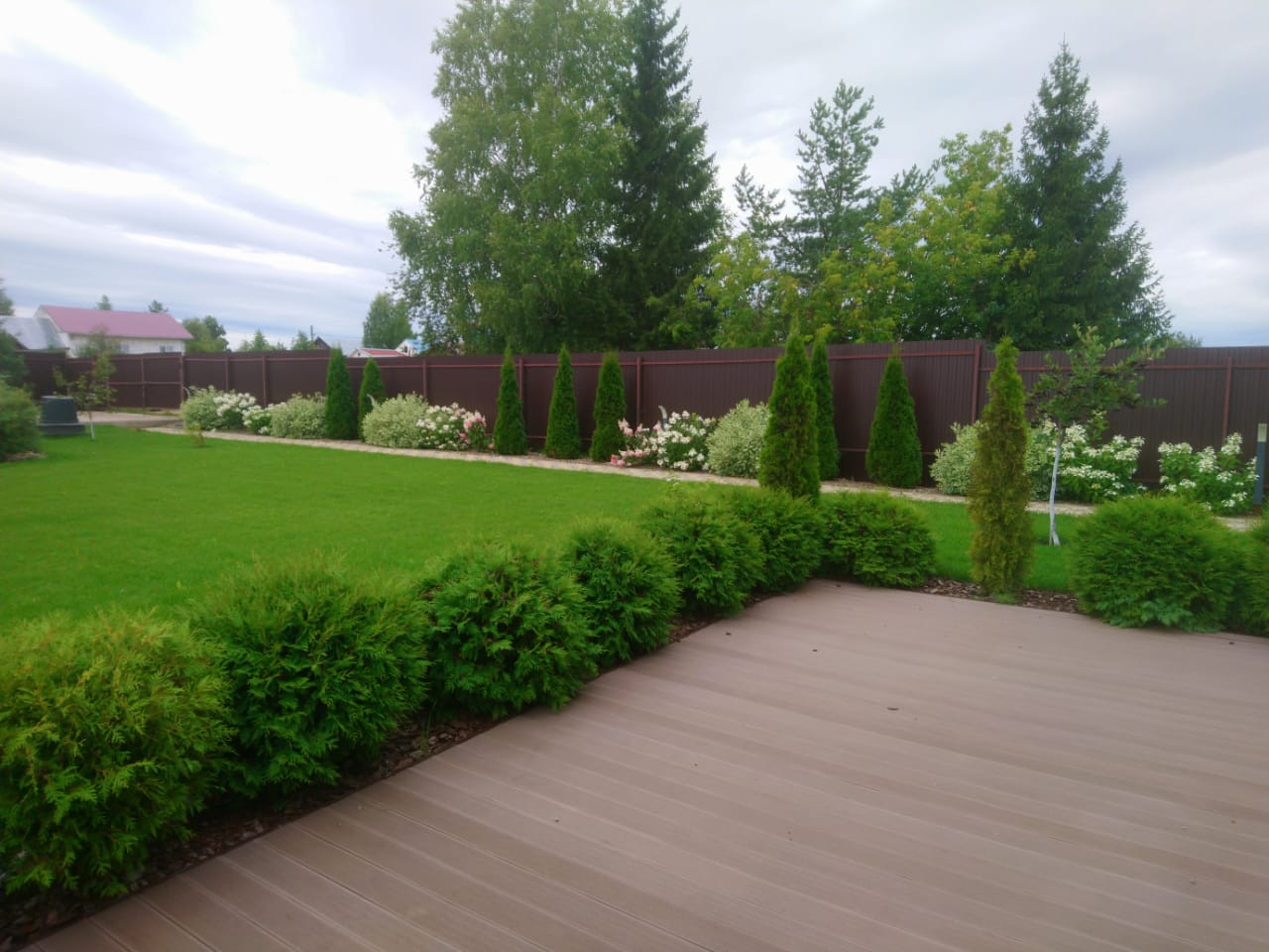 Фотографии с объектов