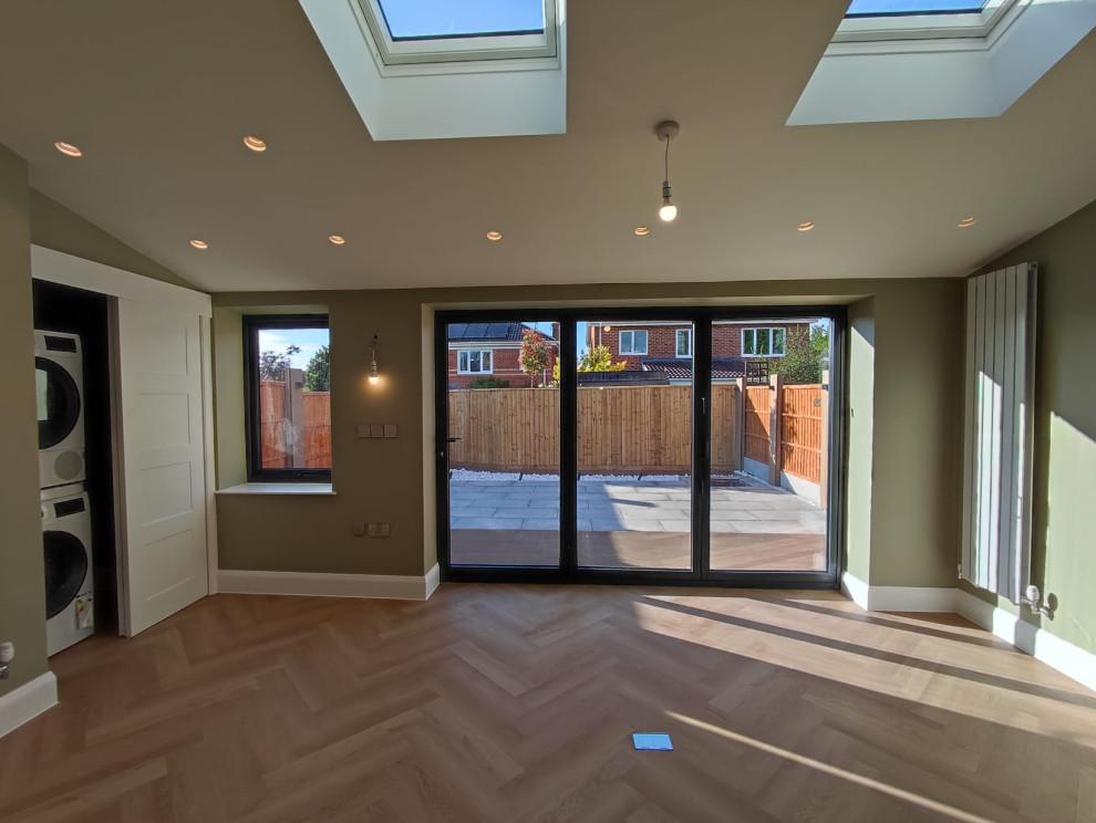 Emerson Green rear extension/house renovation