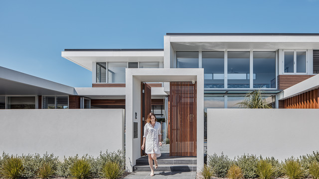 Echo Lane contemporaneo-entrada