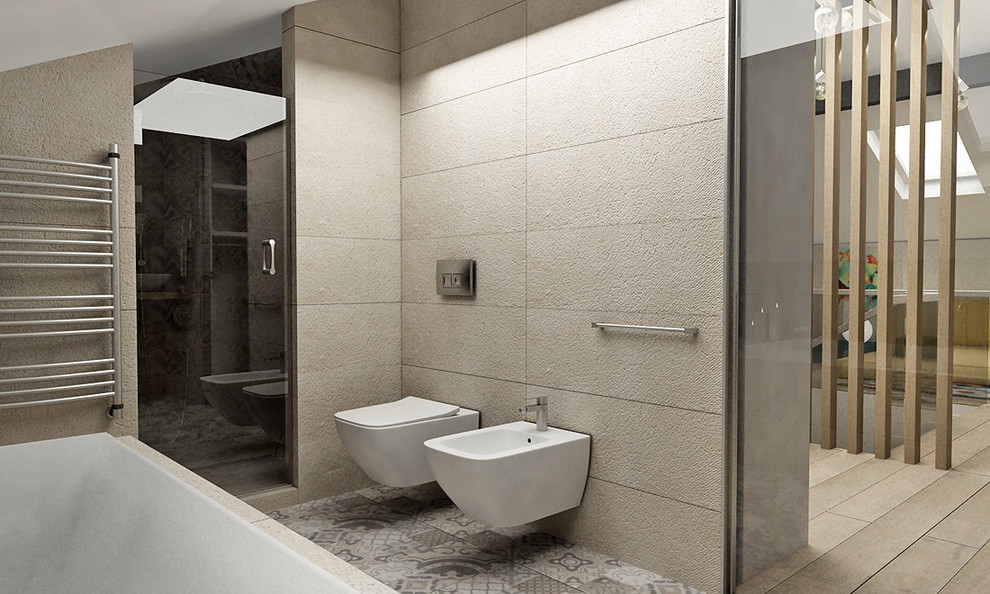 Дизайн - проект спальни в частном доме