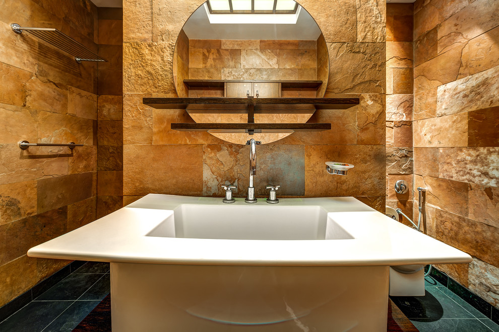 Небольшая квартира в восточном стиле в центре Москвы