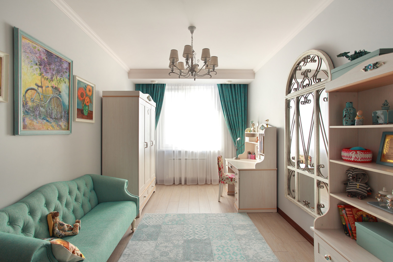 "Берлога" для семьи в ЖК Алматы