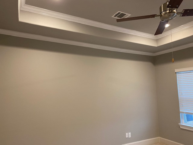 Painting Bedrooms & Bathrooms