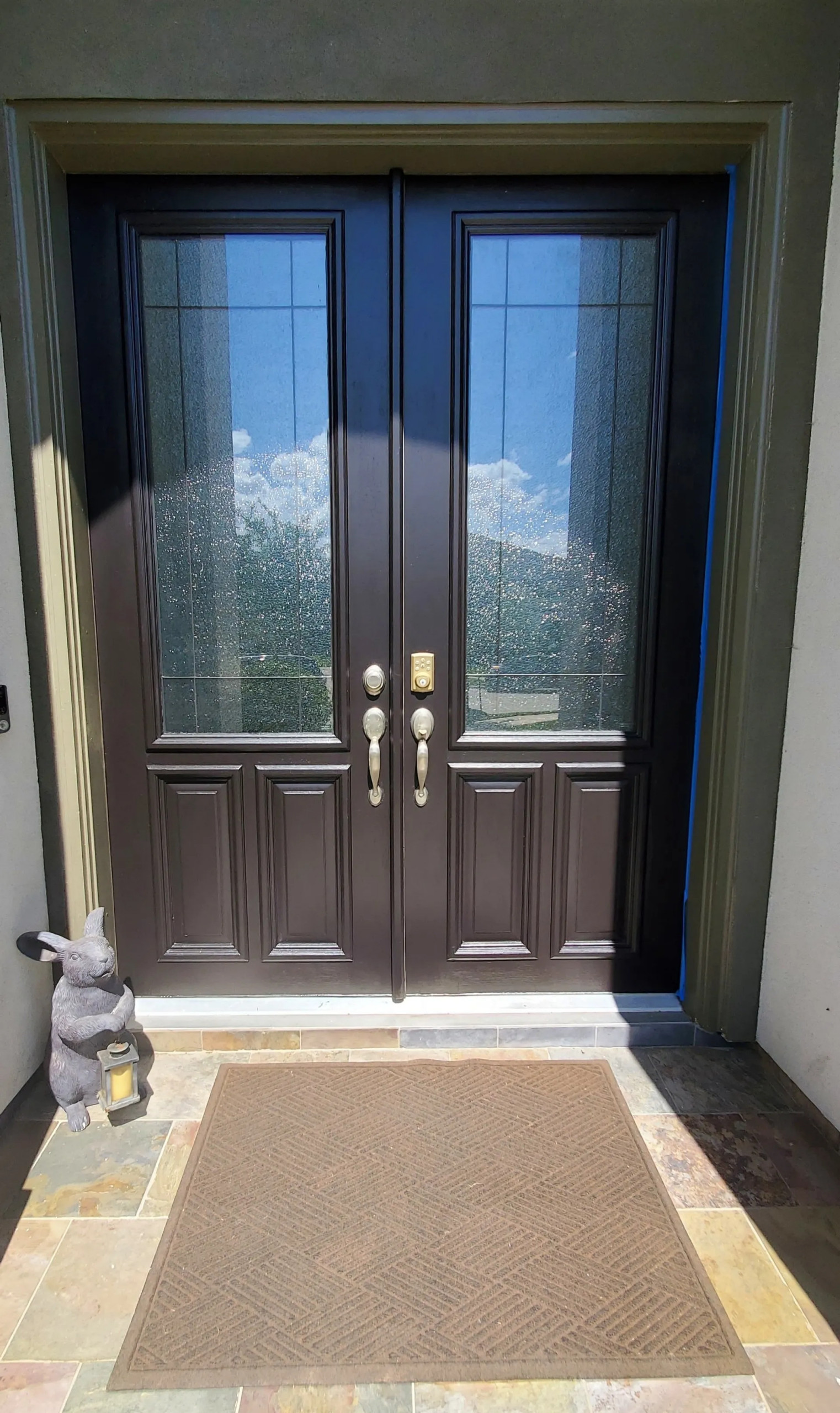 Custom Front Door Repainting Projects