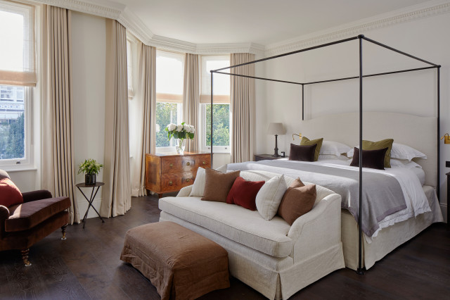 Phillimore Gardens contemporary-bedroom