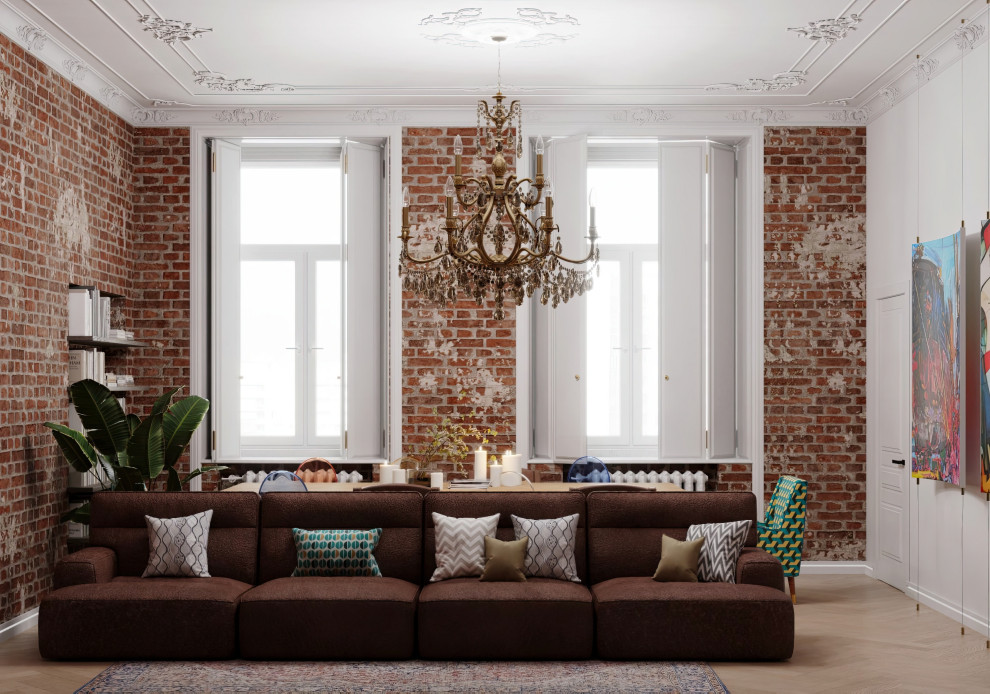 Дизайн и ремонт квартиры в Б.Снегирёвском переулке - Смешать, но не взбалтывать