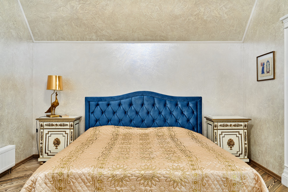 Гостевой загородный дом в Подмосковье, спальня