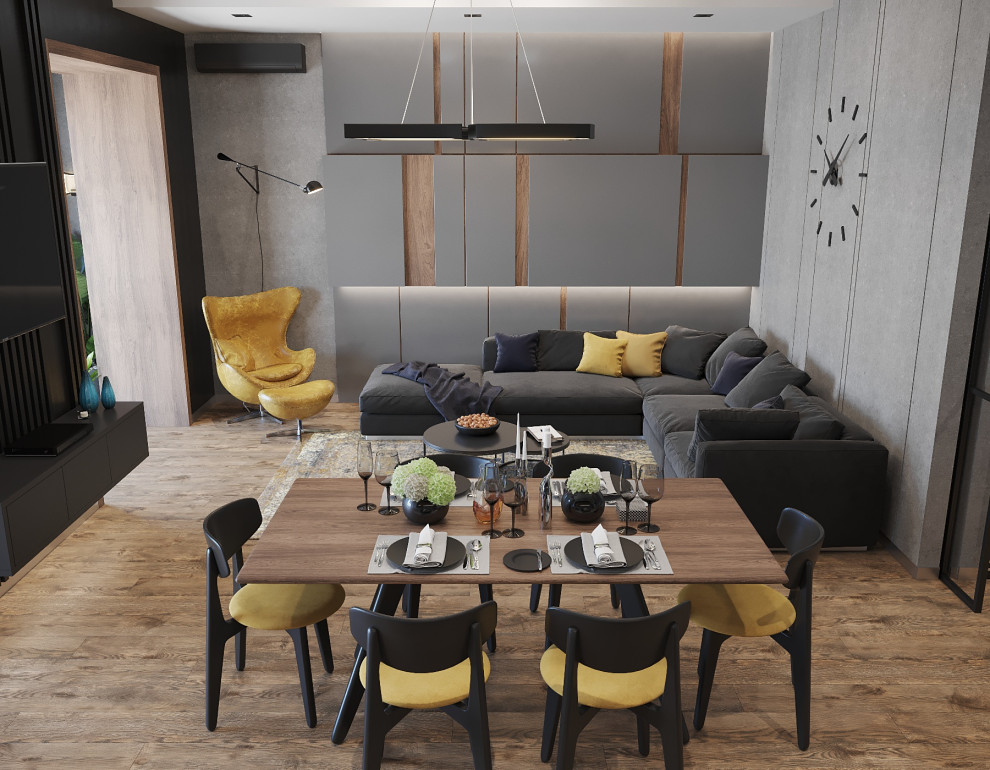 Квартира г. Омск. 123 кв.м