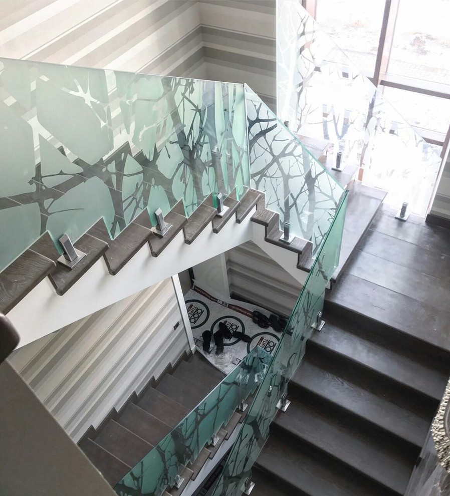 Лестничные ограждения