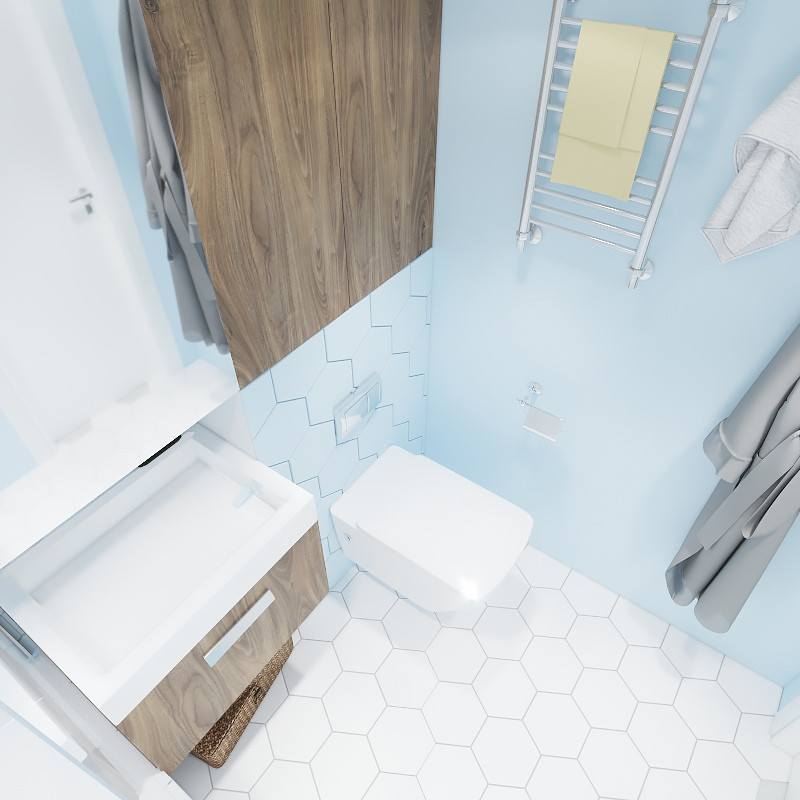 Квартира в скандинавском стиле