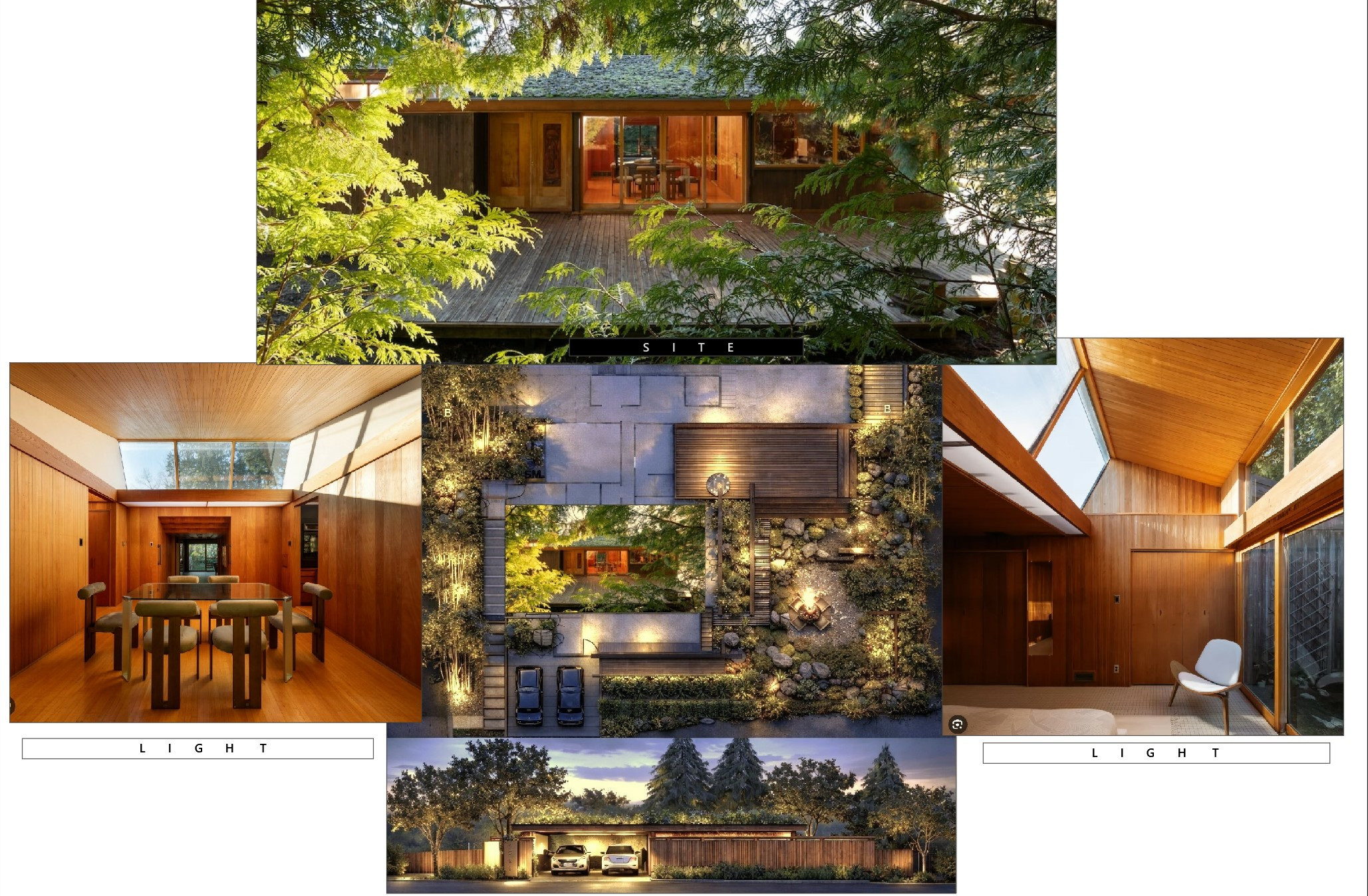 Arthur Erickson: The Perry Residence