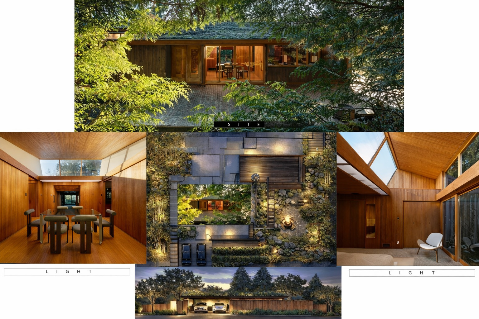 Arthur Erickson: The Perry Residence