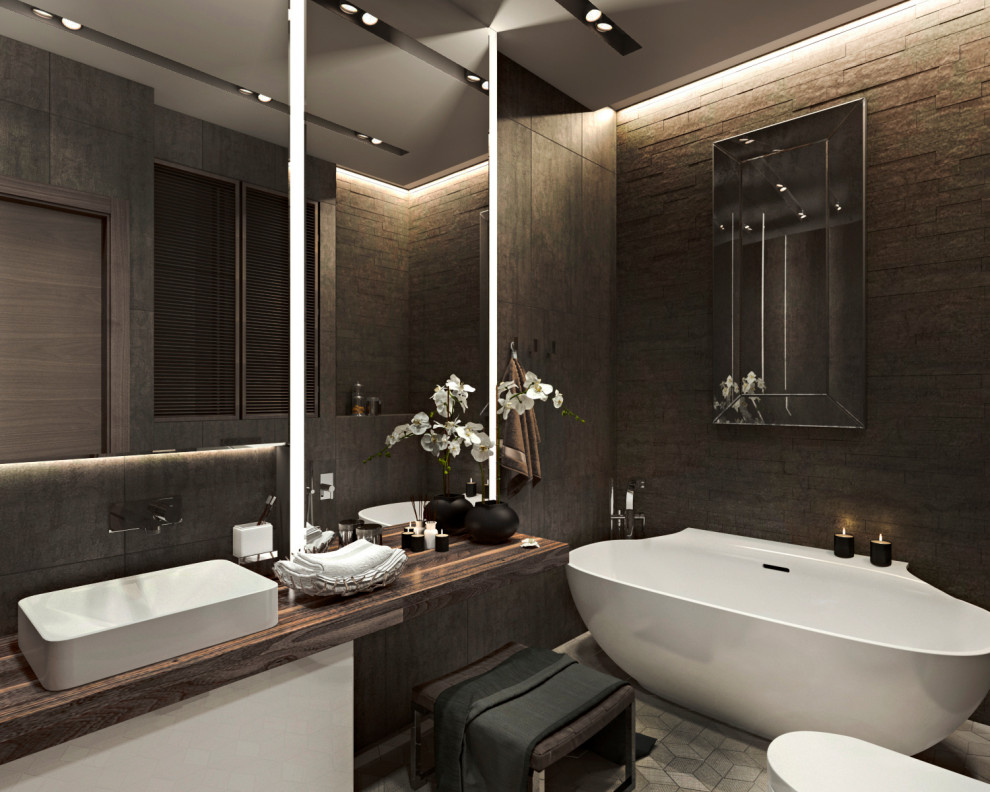 Мастер ванная