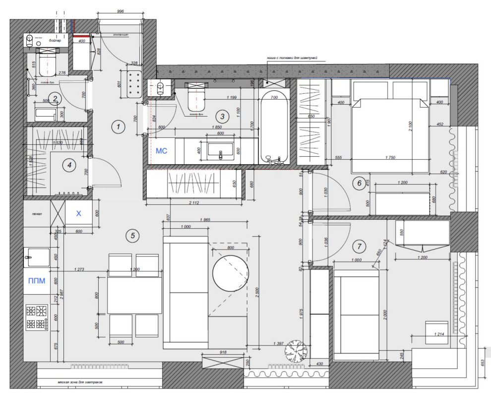 Квартира в ЖК Маяковский