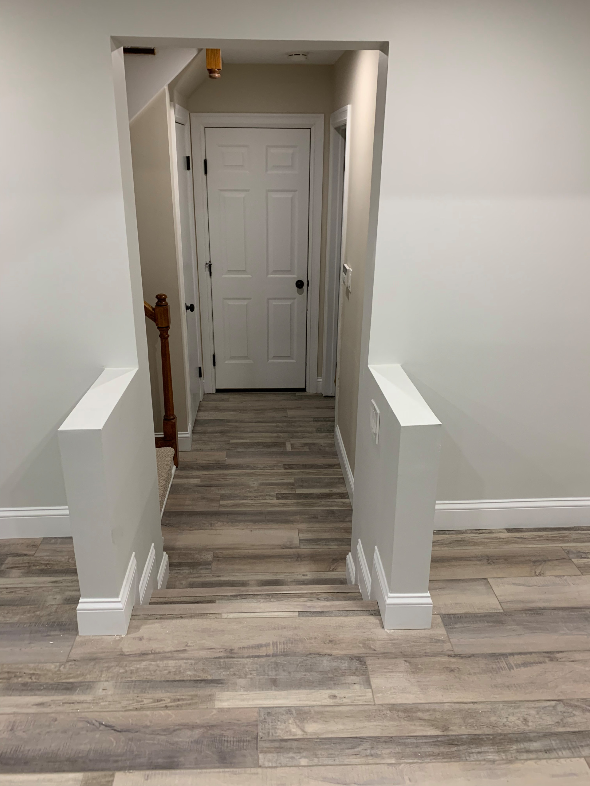 Quick Basement Facelift