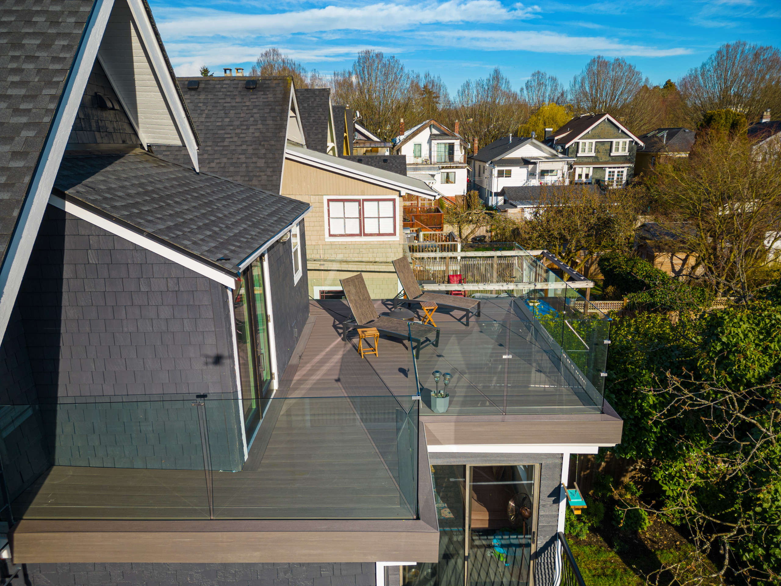 Rooftop Deck Renovation