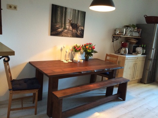 K&uuml;chen contemporary-dining-room