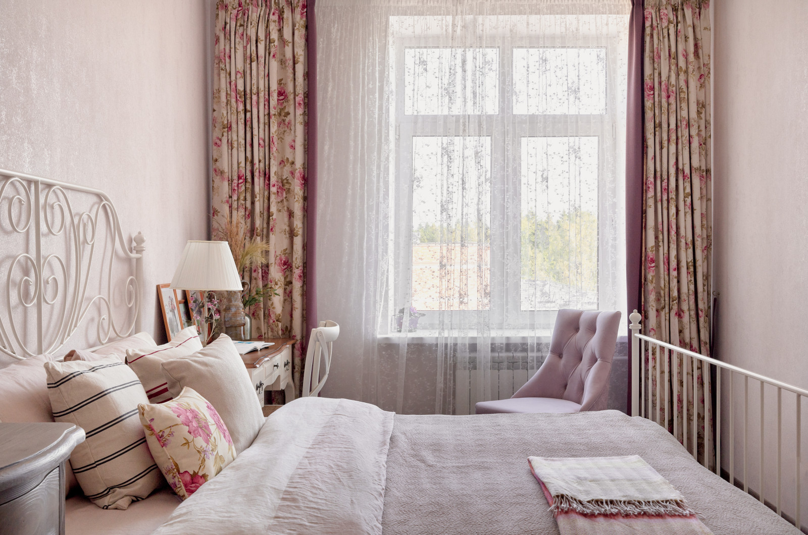 Квартира в стиле Прованс в Опалихе