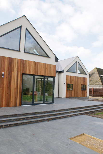Chalet Bungalow New Build modern