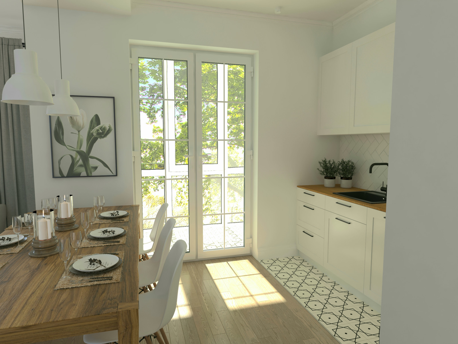 Квартира для молодой девушки