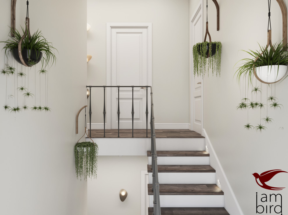 Скандинавский дом в Троицке 160 кв.м