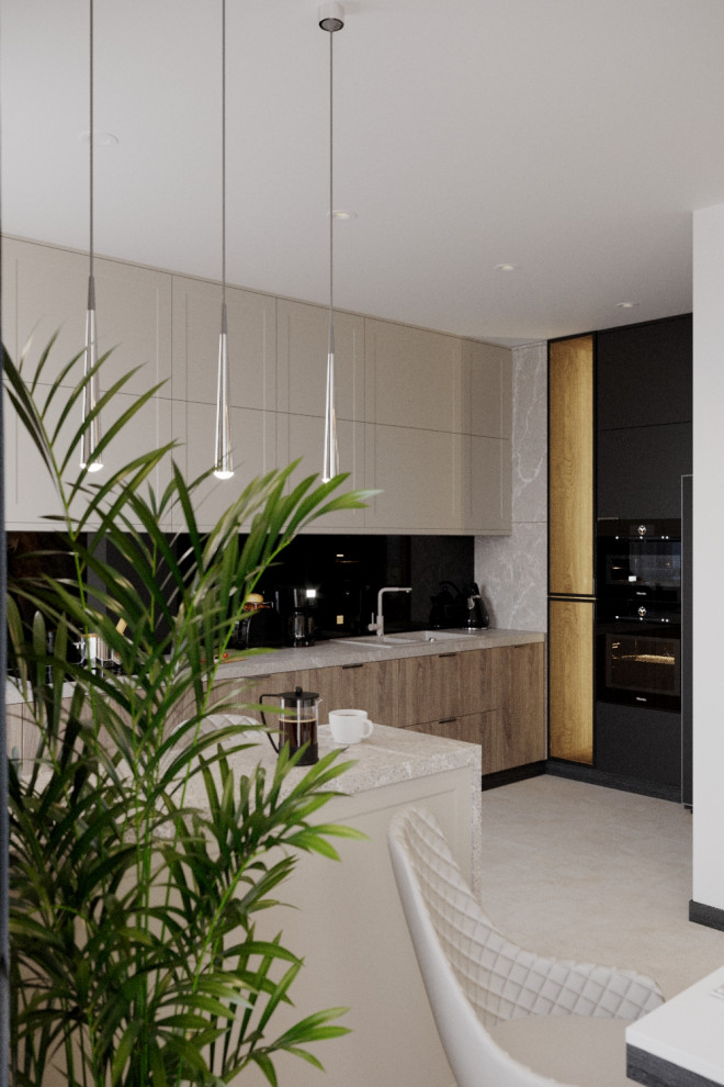 Квартира в современном стиле жк EVOpark