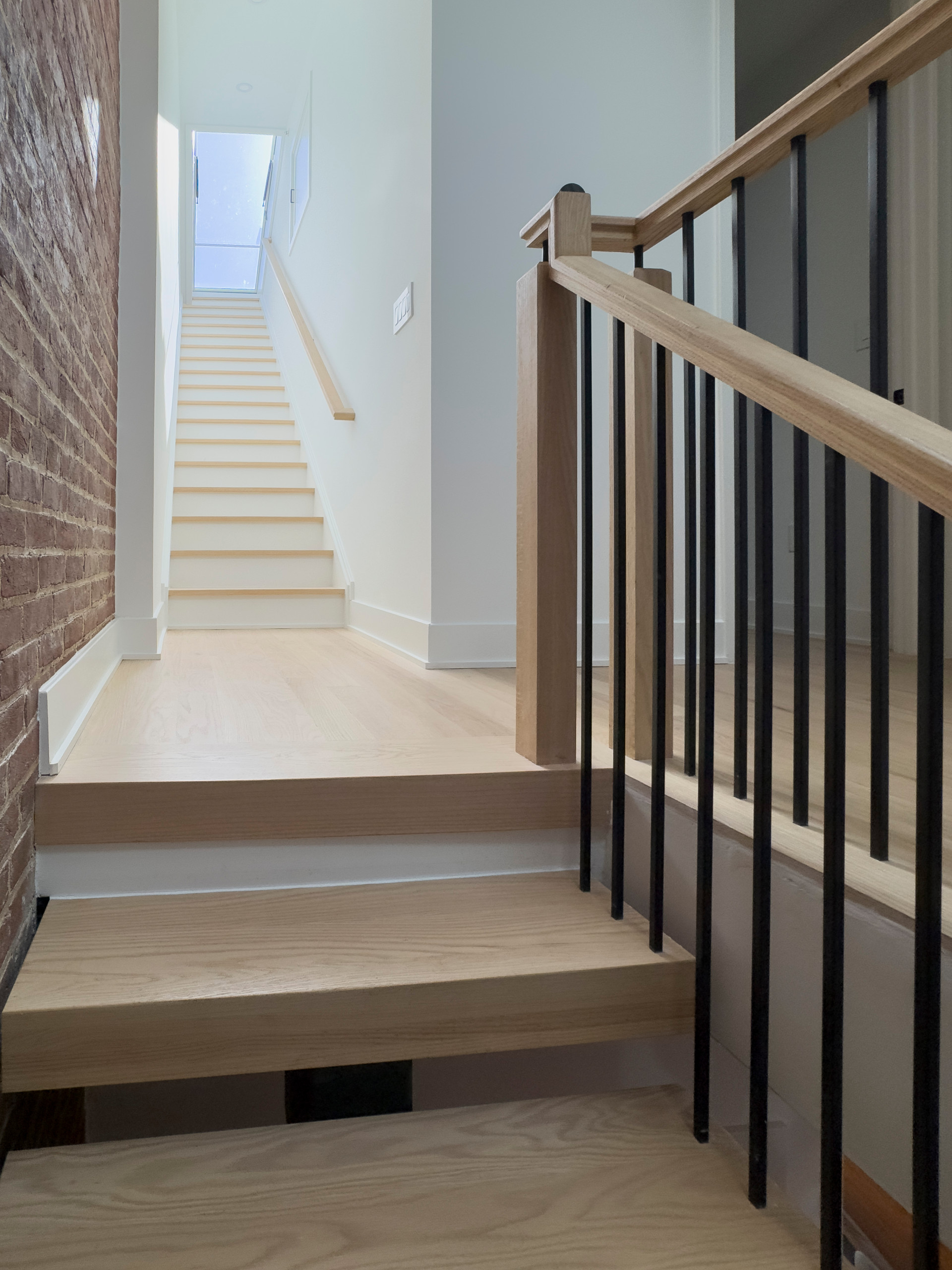 145_Impecable Staircase Renovation in Victorian Home, Washington DC 20001