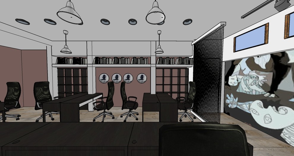 Кунцево. Офис Darkside