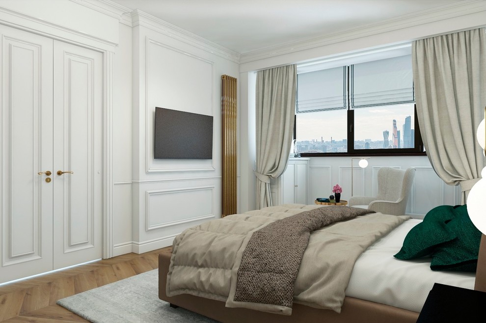 Дизайн Квартиры ЖК Донской Олимп