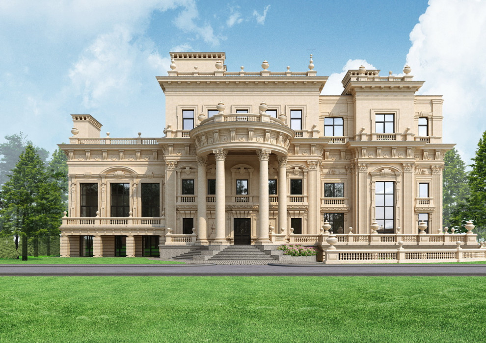 Особняк в КП "Монолит"