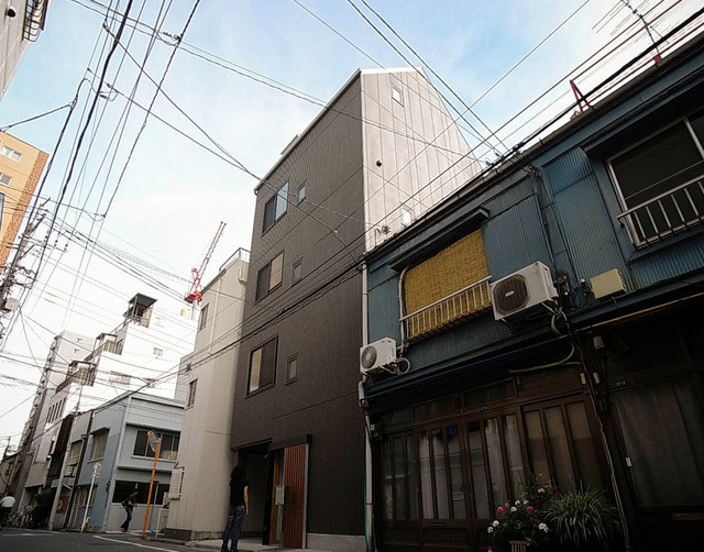 外観（２） contemporaneo-fachada