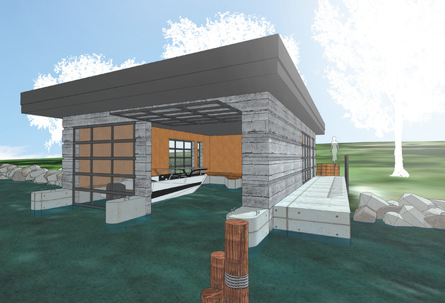Design Development rendering
