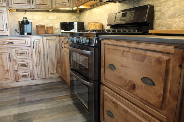 Rustic Modern Kitchen rustic-kitchen