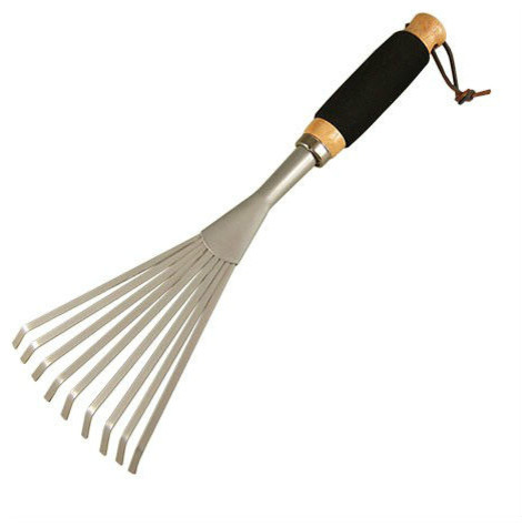 Small Hand Rake - Traditional - Gardening Hand Tools - by Shovel and Hoe