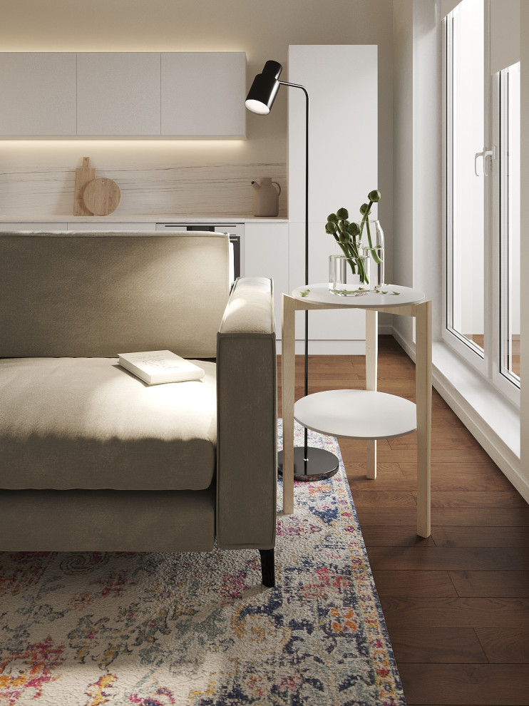 Кухня-гостиная