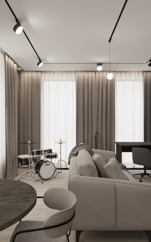 Кухня-гостиная