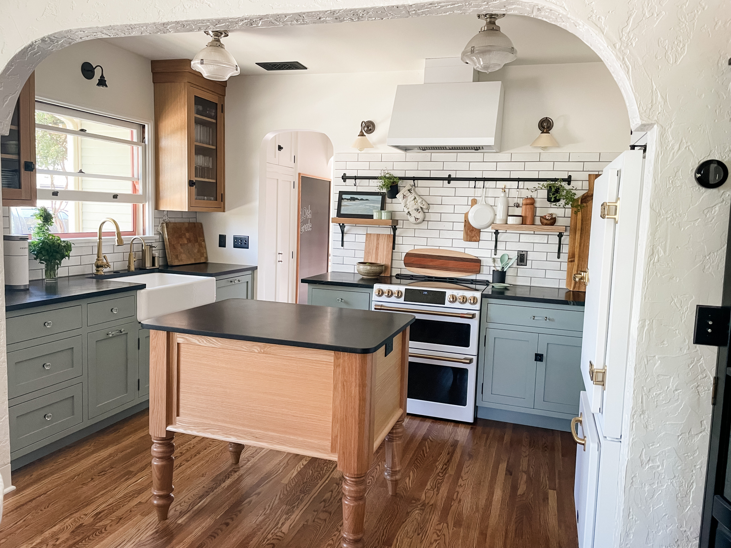 Hundred Year Old House Kitchen Remodel