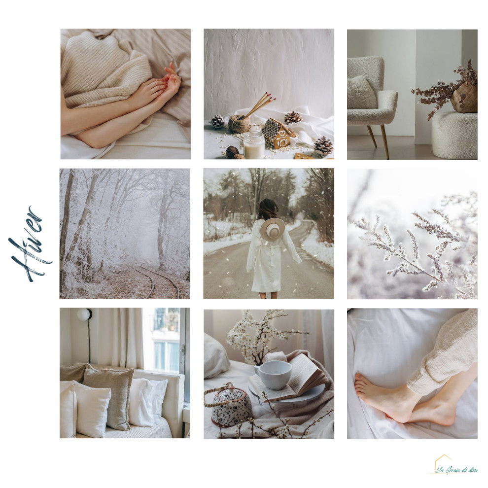 Moodboard - hiver