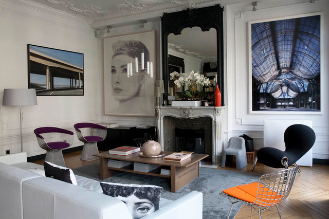 int&eacute;rieur#1 paris eklektisk-dagligstue