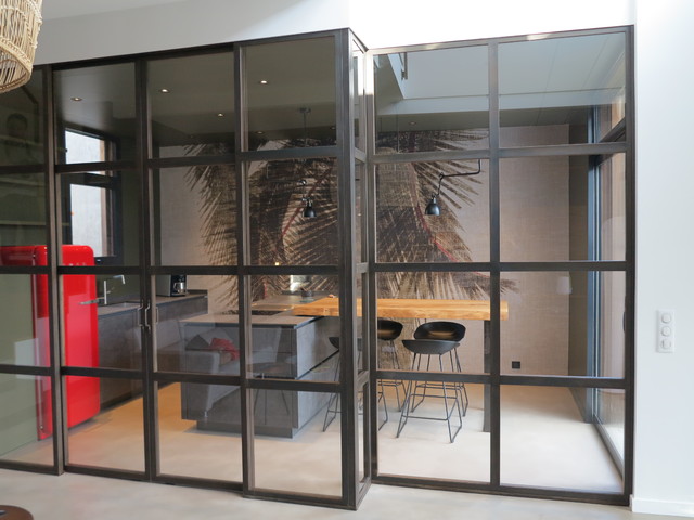 R&eacute;novation compl&egrave;te modern-kueche
