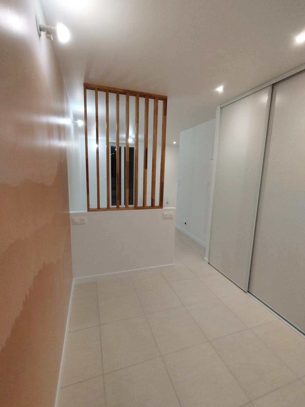 Réhabilitation d'un studio