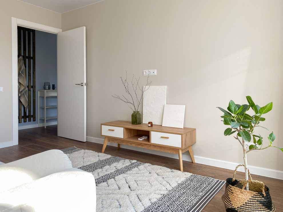 Хоумстейджинг квартиры в Зюзино