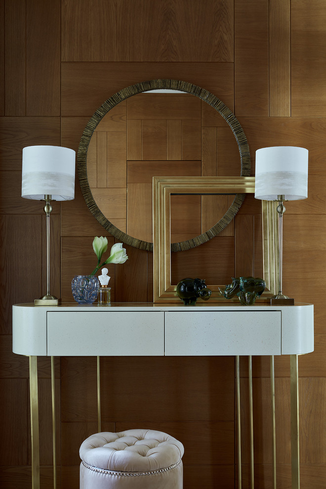 Современная квартира с элементами ар деко