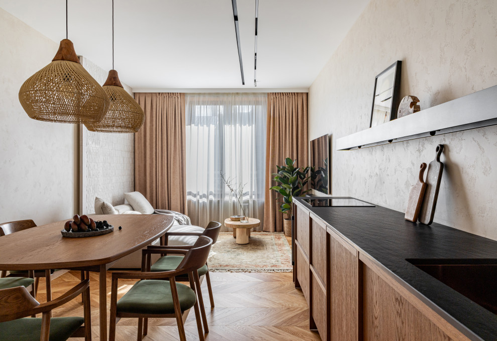 Квартира в балийском стиле на Петроградке