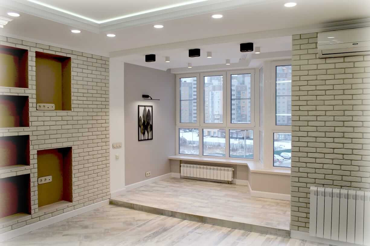 Ремонт двухкомнатной квартиры