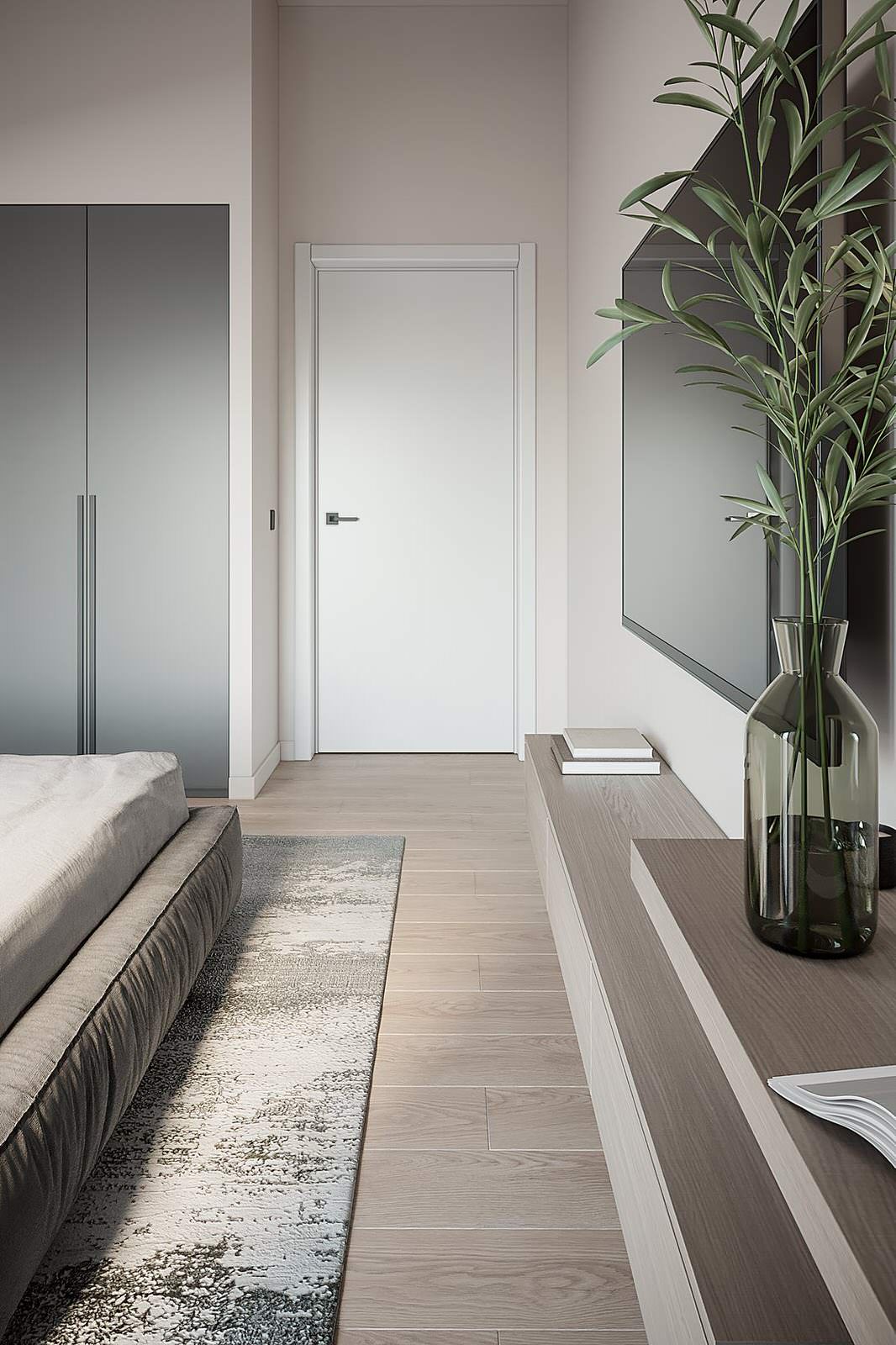 Дизайн интерьера дома 71 м² минимализм Ольховка Кантри Клаб