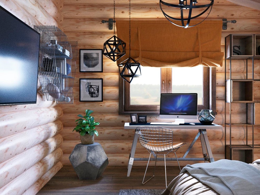 Интерьер сруба