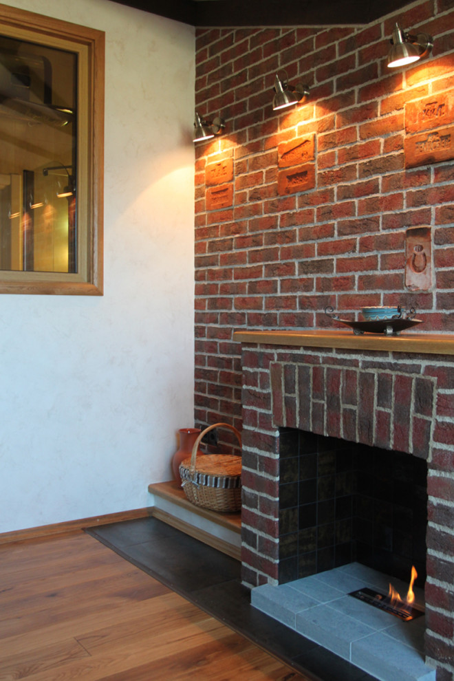 Гостиная - камин