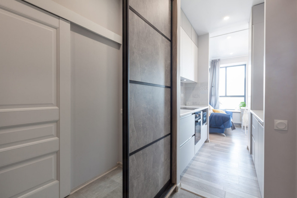 Дизайн-интерьера квартиры 27м2